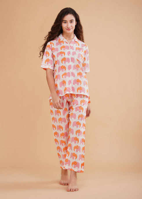 Women's Pyjama Set Corbett Haathi